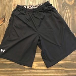 Black Under Armour UA Team Coaches Short